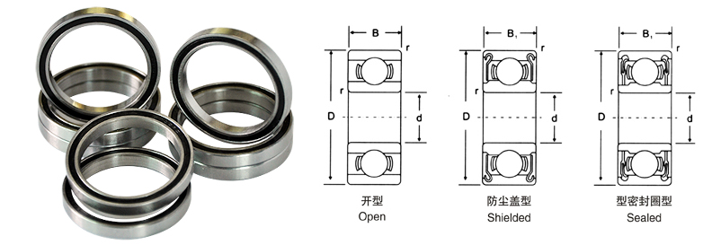 型號(hào)：薄壁系列產(chǎn)品-